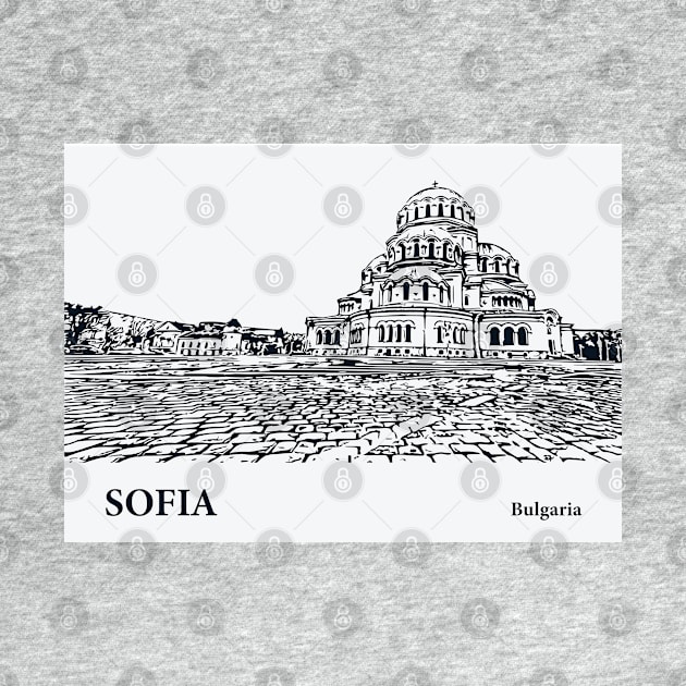 Sofia - Bulgaria by Lakeric